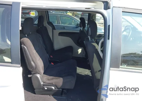 2012 Dodge Grand Caravan Se/Avp из США, поврежденный, VIN 2C4RDGBG2CR420156